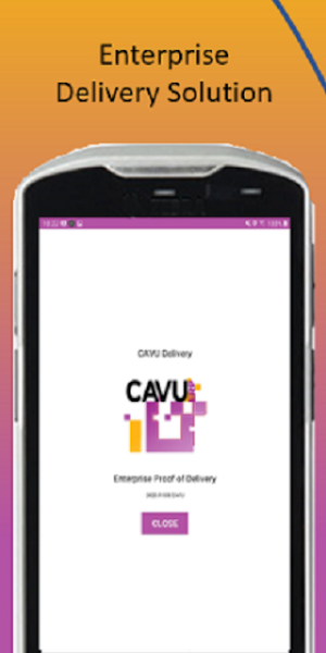 CAVU - Delivery App Screenshot 0