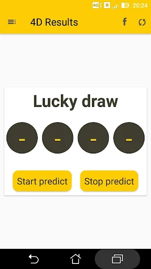 Live 4D Results MY & SG Screenshot 2