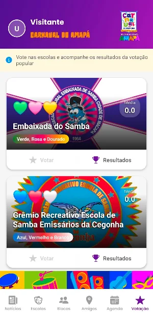 Carnaval Amapá Screenshot 2