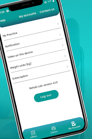 Rehab Lab® Screenshot 3