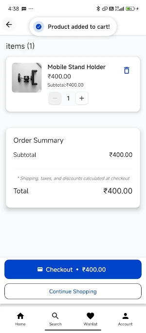 LN Sewing Store Screenshot 2