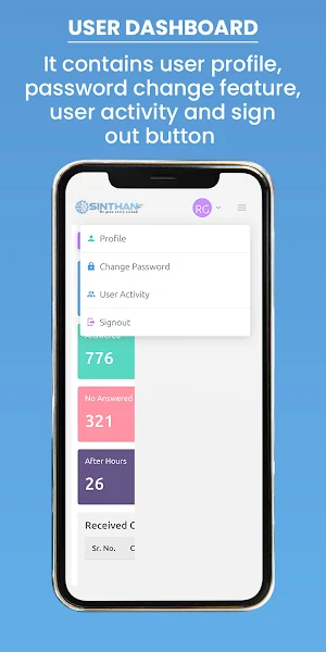 Sinthan - IVR Screenshot 2