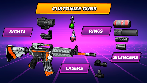FLEX: 3D Shooter & Battle Royale Screenshot 0