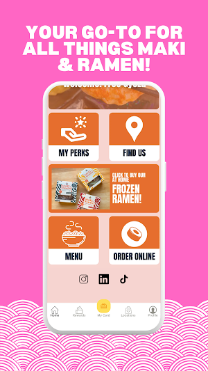 Maki & Ramen Screenshot 1
