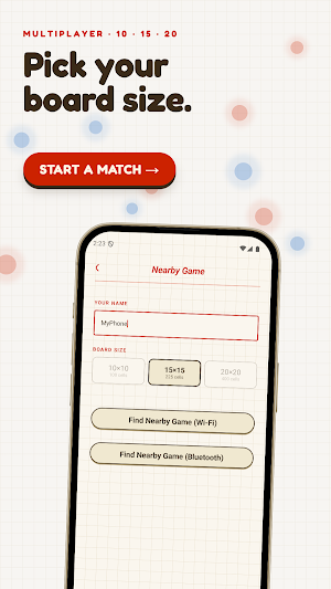 Dots Capture: Territory Wars Screenshot 3