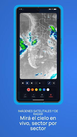 Pampero: Clima de Argentina Screenshot 3