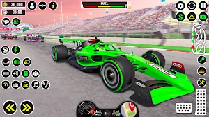Crazy Formula Car Racing Games Screenshot 2