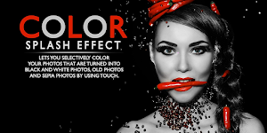 Splash Effect - Photo Editor Screenshot 0