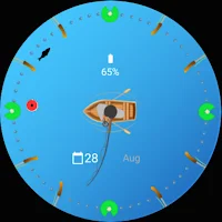Calm Fishing Watch Face