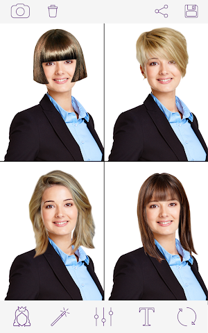 Woman Hairstyles Screenshot 0