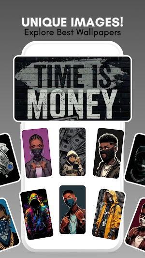 Ghetto Wallpaper: Drill, Dope Screenshot 1