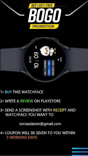 Cute Pets Digital Watchface Screenshot 2
