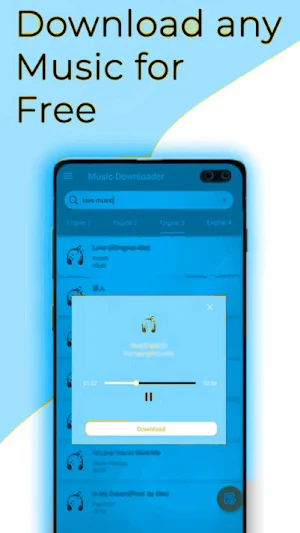 Music Downloader & Mp3 Songs Screenshot 2