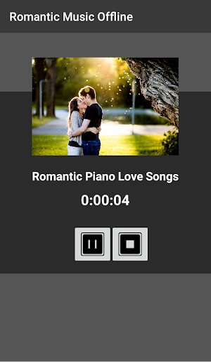 Romantic Music Offline: Romantic, Piano Playlist Screenshot 3
