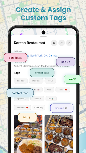 Pinfluence: Map your Feed Screenshot 2