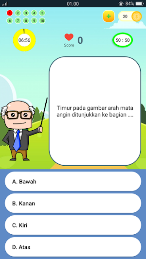 Cerdas cermat pintar Screenshot 3