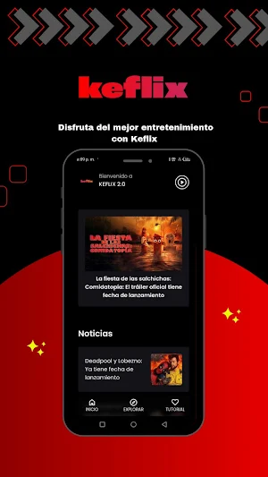 Keflix Screenshot 1