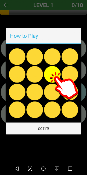 Odd Color Out Color Puzzles Screenshot 1