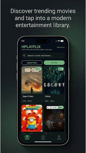 HplayFlix - Movies & Shows Screenshot 0