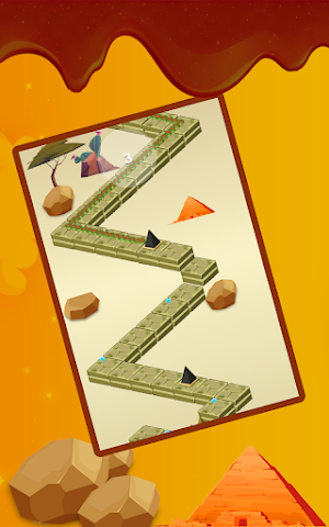 Egypt desert jump Screenshot 0
