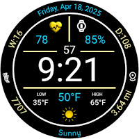 Digital Weather Watch Iris541
