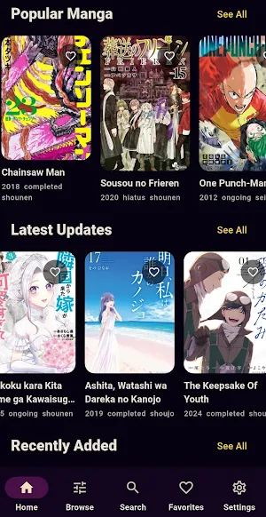 AlToon: Manga, Comics Screenshot 1