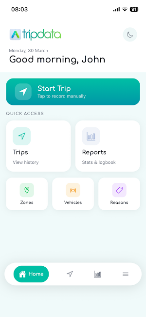TripData - SA Logbook Screenshot 0