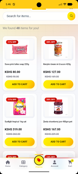 Mathais Supermarket Screenshot 1