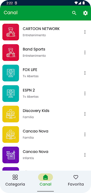 TV Futebol ao vivo 2024 Screenshot 2