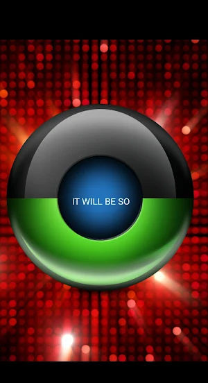 Magic Ball Says Screenshot 3