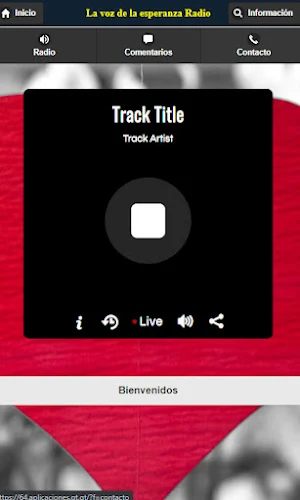 La Voz de la Esperanza Radio Screenshot 1