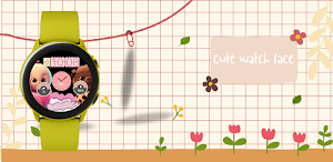 Kawaii watch face 2023 Screenshot 2