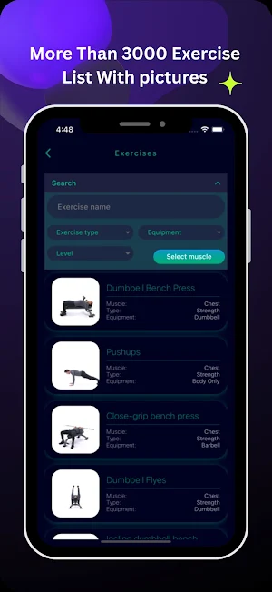Vortex Fitness Club Screenshot 1