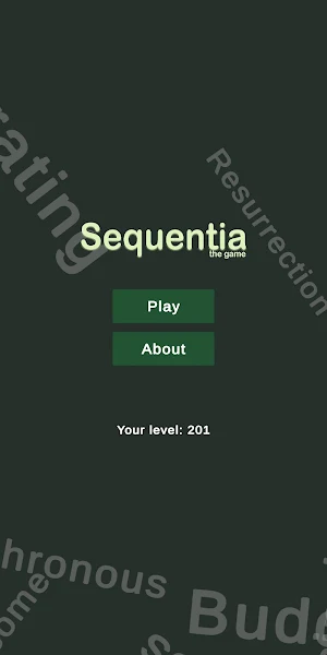 Sequentia: Word Puzzle Screenshot 0