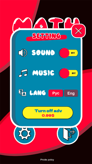 Math Gym: For fun kids Screenshot 2