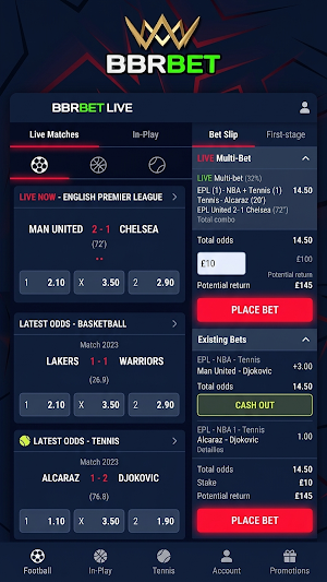 BBRBET Screenshot 1