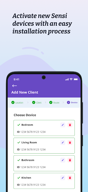 Sensi.Ai Dashboard Screenshot 2