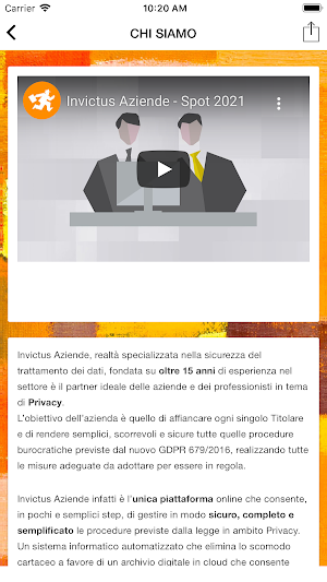 INVICTUS AZIENDE Screenshot 0