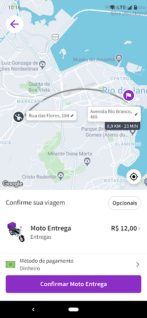 Uni Mobilidade Screenshot 2