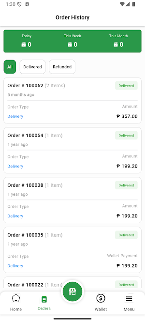 Everyday Partner Merchant Screenshot 1