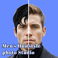 Man Hairstyle photo Studio