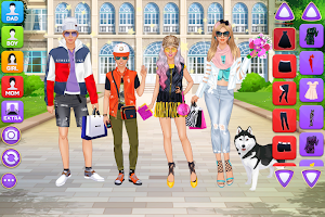 Superstar Family - Celebrity Fashion Screenshot 1