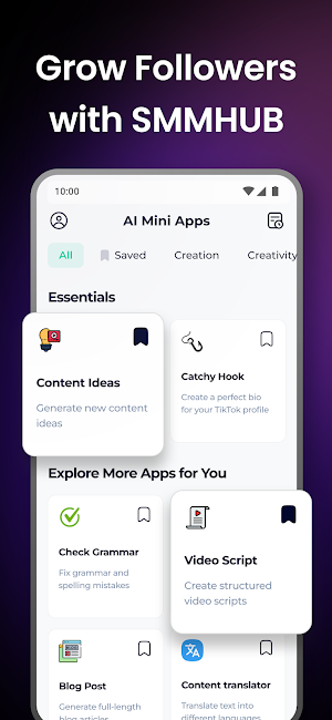 SMMHUB Screenshot 0