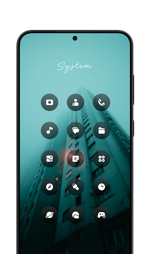 DarkGlass Icon Pack Screenshot 1