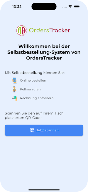 OrdersTracker - Self Ordering Screenshot 0