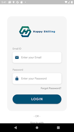 Happy Auth Screenshot 0