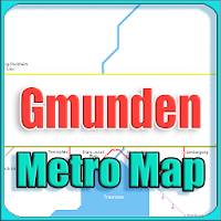 Gmunden Metro Map Offline