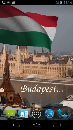 Hungary Flag Screenshot 1