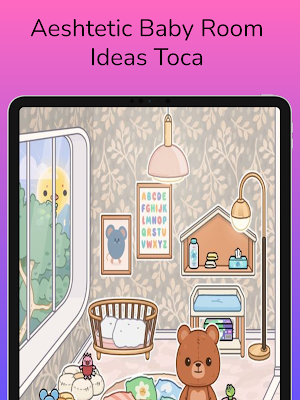 Aeshtetic Baby Room Ideas Toca Screenshot 0
