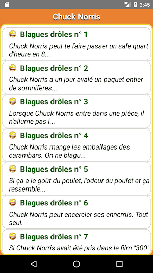 Blagues Drôles Screenshot 1